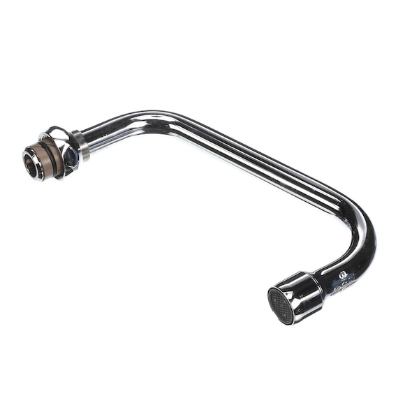 Swing Nozzle W/ 2.2 Gpm Aerator, 6 Length, 2 Cle